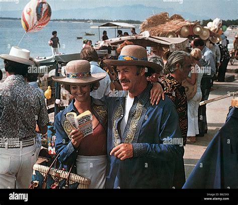 The Domino Principle Year: 1977 USA Gene Hackman, Candice Bergen ...