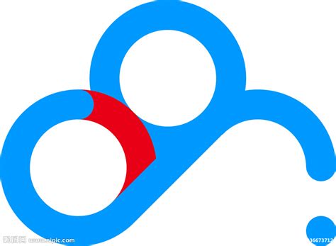 百度云logo设计图__企业LOGO标志_标志图标_设计图库_昵图网nipic.com