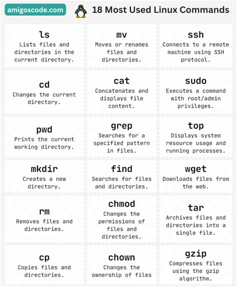 Image result for Linux Capital M Commands