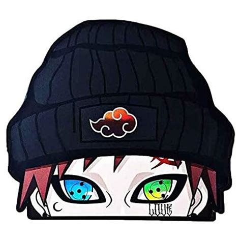 Buy Gaara Peeker Anime Peeking - Sticker Graphic - Stickers for Water ...
