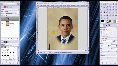 GIMP Photo Editor Tutorial 的图像结果