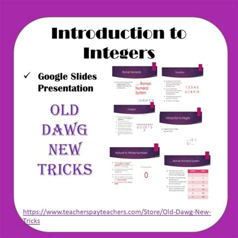 Integers Introduction 的图像结果