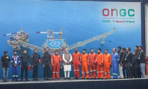 PM inaugurates Integrated Sea Survival Training Centre, ONGC Institute