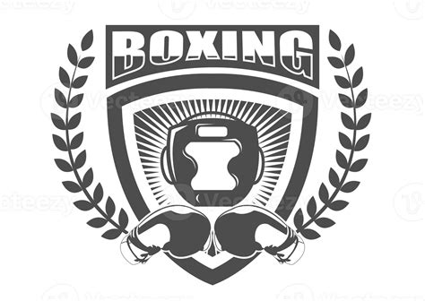 Boxing Logo White Color 的图像结果