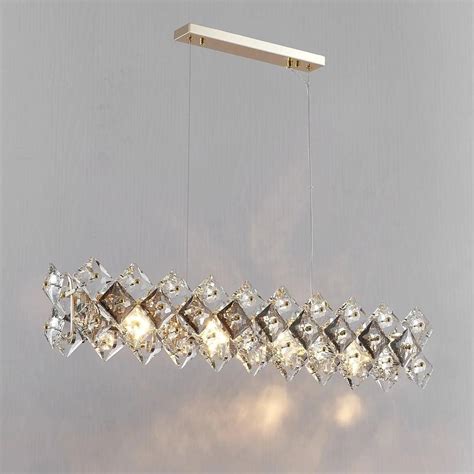 ALLIE Linear Chandelier | Aerglo | The Light Library