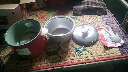 Buy Butterfly Wave 1.8 liter Electric Rice Cooker, Red Online at Low ...