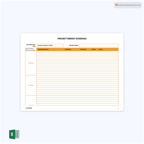 Project Schedule Schedule Excel Microsoft 的图像结果