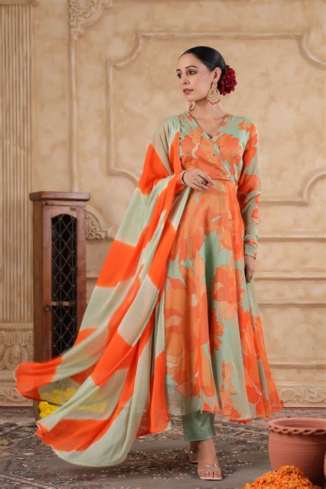 Buy Trendy Anarkali Suits for Women in India – Gillori