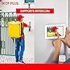 CP PLUS CP-PVK-70MTH1 Video Door Phone with 7" Color TFT LCD Display ...