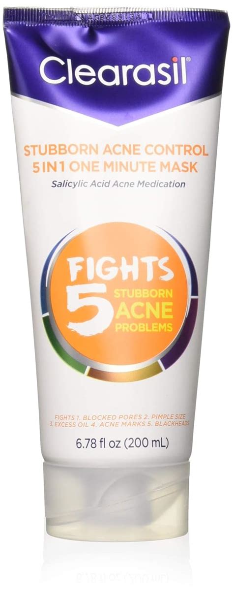 Buy Clearasil Ultra Acne + Marks Wash and Mask: 6.78 OZ Online at Low ...