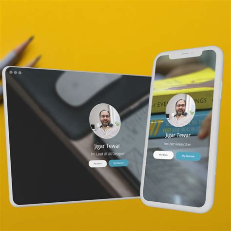 Jigar Tewar - Lead UI UX / Product Designer & Researcher