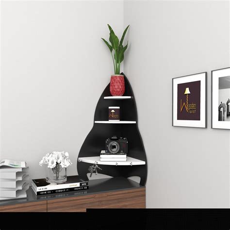 Wooden Corner Wall Shelves, Racks @ UpTo | 5o - 9o% 0FF | In Dec 2023 ...