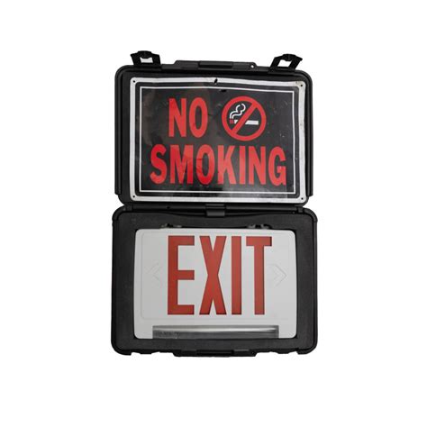 Lighted Exit Sign Rental