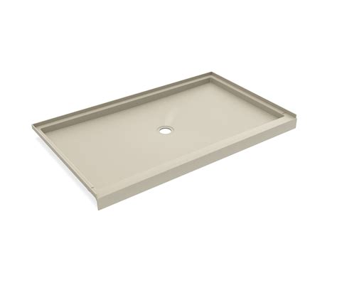 SS-3660 36 x 60 Swanstone® Alcove Shower Pan with Center Drain Coastal ...