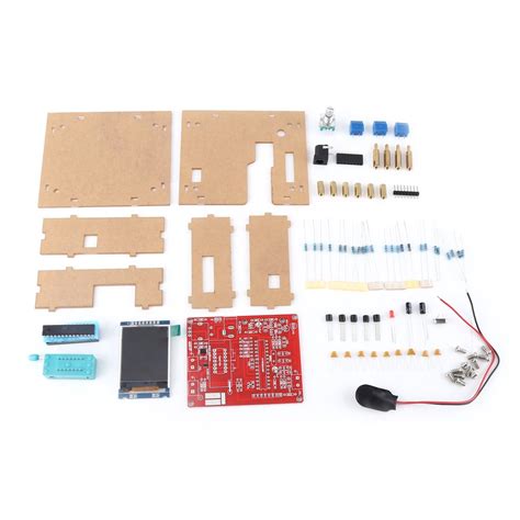 Walfront Multifunctional LCD GM328 Transistor Tester Diode Capacitance ...