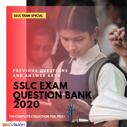 SSLC Exam Question Bank 2020 - Previous Question Papers MM & EM with ...