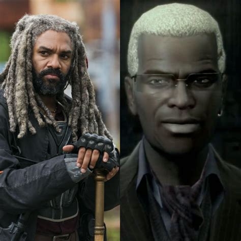 Fun Fact Ezekiel From The Walking Dead Is Played Khary Payton Who Also ...