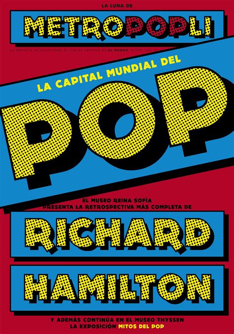 M E T R O p o p L I. Madrid se convierte en la capital del arte POP con ...