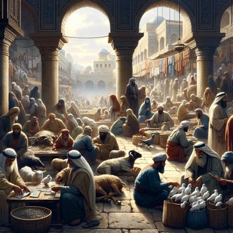 John 2:14 Artwork | Bible Art