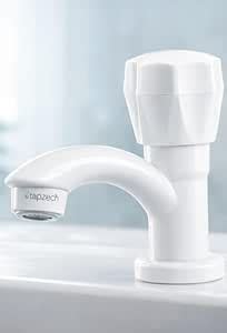 Tapzech Price Pillar Tap for Bathroom | Cold Only Basin Faucet | Made ...