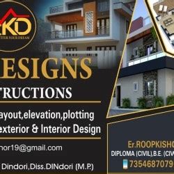 Rk Designs & Constructions in PWD Road, Dindori - Best Construction ...