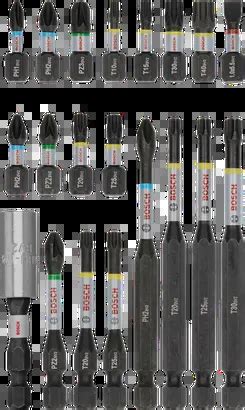 PRO Impact Screwdriver Bit Set - Bosch Professional
