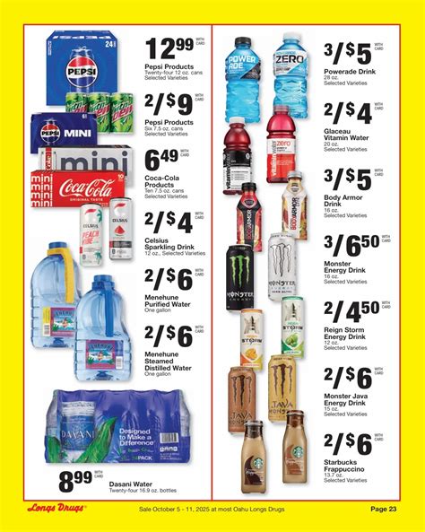 Longs Drugs Weekly Ad - Circular Flyers