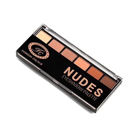 Buy Fashion Colour Eyeshadow Palette | 6 Pigmented Colors Eyeshadow ...
