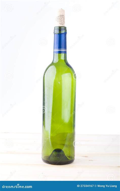 Empty wine bottle stock image. Image of still, life, concepts - 27334167