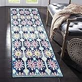 Buy Status 3D Printed Vintage Persian Bedside Runner Carpet Rug Anti ...