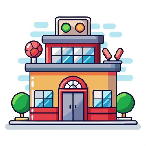 Sports Shop Cartoon 的图像结果