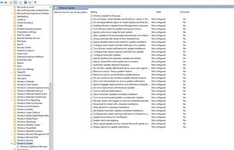 Image result for System Update Settings Windows 1.0