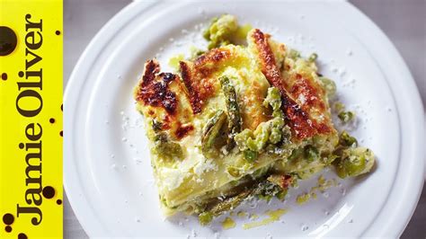 Summer Vegetable Lasagne   Jamie Oliver   YouTube
