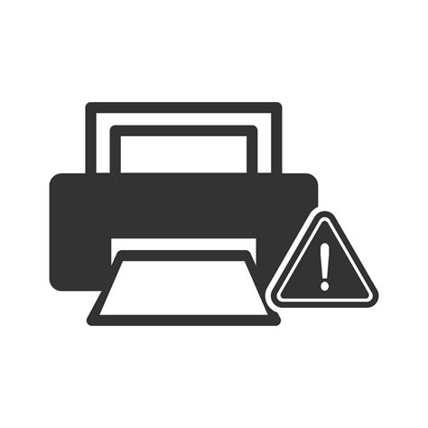 Image result for Printer Problem Icon