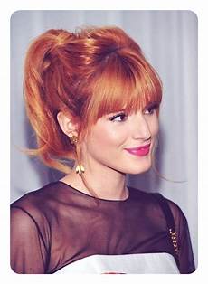 Ponytail Hairstyles With Bangs by 97 Amazing Ponytail With Bangs Hairstyles Ponytail Hairstyles With Bangs