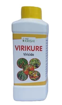 Easykrishi VIRIKURE Virucide For All Crops, Consortium Of Plant ...