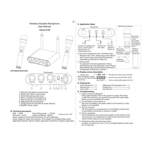 Wireless Handheld UHF Microphone Set– UNIQKART