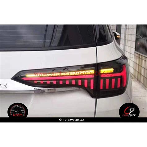KMH Tail Lamps for Toyota Fortuner (2nd GEN, AUDI A7 Inspired) – CARPLUS