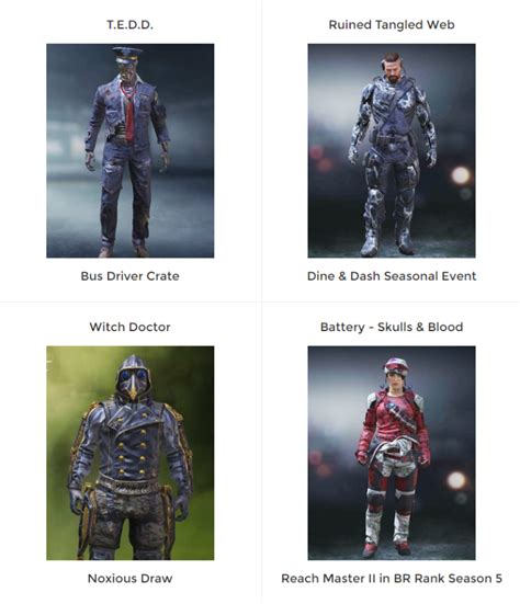 How To Get Call of Duty Mobile Character Skins For Free?