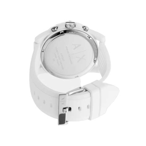 Armani Exchange Quartz White Dial Chronograph Men's Watch AX1325 – Sai ...