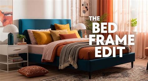 Bed Frame Guide: Types, Dimensions, Importance & How It Differs from a ...