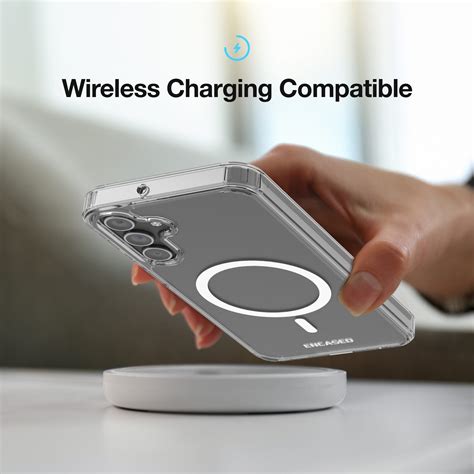 Samsung Galaxy A55 5G Clear Magsafe Case - Encased