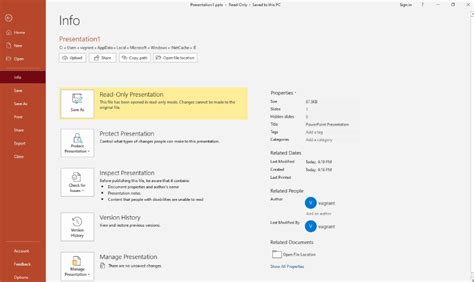 Image result for How to Convert a Read-Only PowerPoint