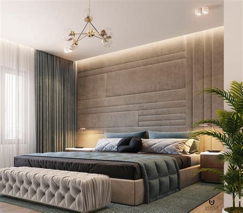 Modern Master Bedroom Interior Design