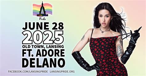 Lansing Pride 2025, Old Town, Lansing, Michigan, 28 June 2025 | AllEvents
