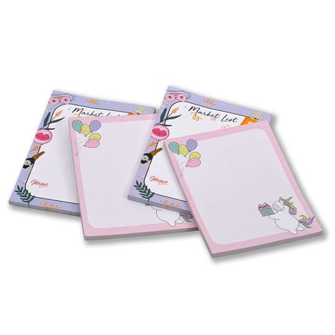 COI Notepad, 50 Tear-Off Sheets, for Kids, Pack of 4 : Amazon.in ...