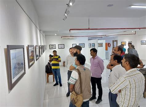 Photo Exhibition by Noida Media Club 2022 | Inaugurated by Suhas LY, DM ...