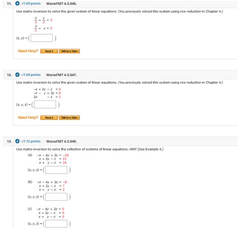 Image result for How to Solve Linear Equation with Matrix Inversion Method
