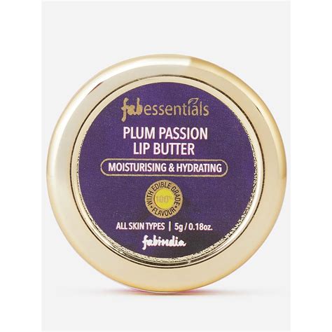 Buy FABESSENTIALS PLUM PASSION LIP BUTTER 5 GM Online & Get Upto 60% ...