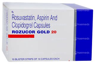 Rozucor Gold 20 Capsule – Heart Attack & Hyperlipidemia